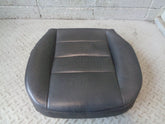 Discovery 3 Seat Padded Base Off Side Front Black Leather Land Rover K22104